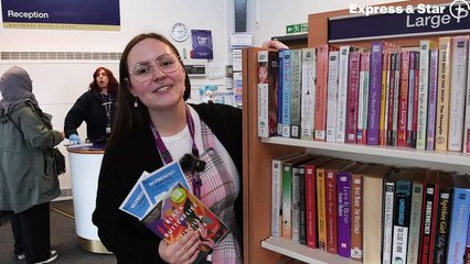 A new reading group has started at Whitmore Reans Library.