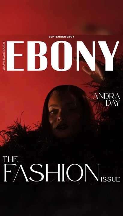 September 2024 Digital Cover Experience: The Fashion Issue with Andra Day