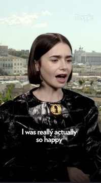 Lily Collins Was 'So Happy' That Emily Finally 'Breaks Down' in Emily in Paris Season 4