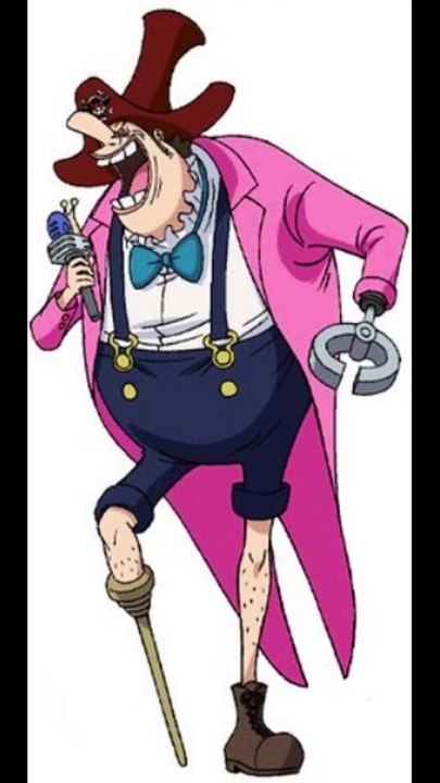 One Piece Donald Moderato
