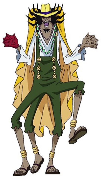 One Piece Vander Decken