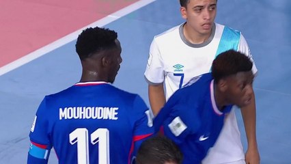 le replay de Guatemala - France (MT1) - Futsal - Coupe du monde