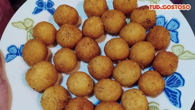 Bolinho de Batata Simples
