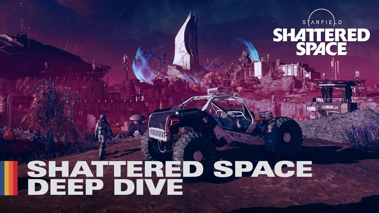 Starfield: Shattered Space - Vue d'ensemble avant la sortie