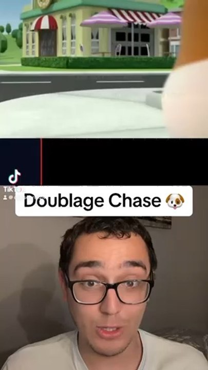 Je double Chase dans la Pat’Patrouille ️
