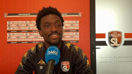 Kevin Zohi, l'un des trois attaquants maliens du Stade Lavallois