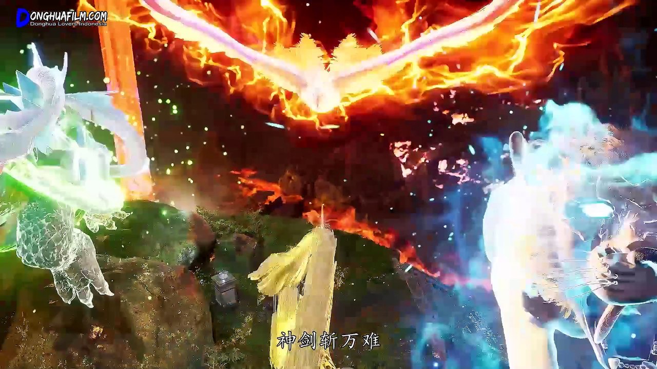The Legend of Sword Domain Episode 186 Season 4 Subtitle Indonesia