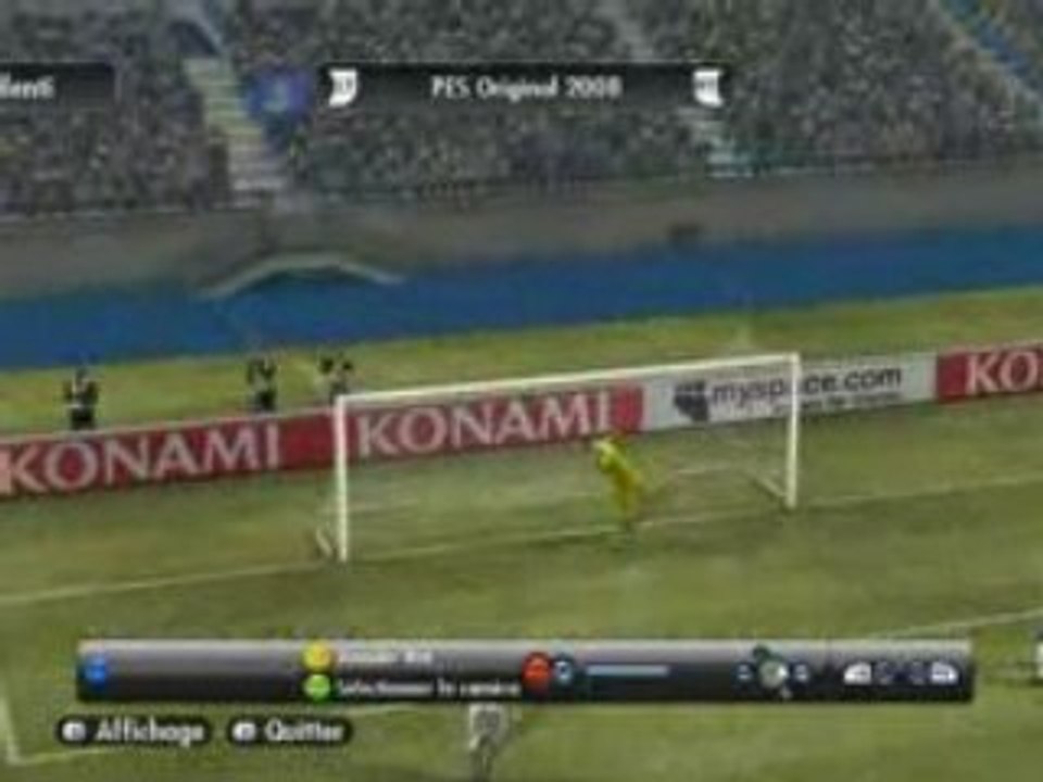 PES 2008 (la pur malchance)