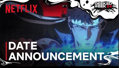 Castlevania: Nocturne | Season 2 - Date Announcement | Netflix
