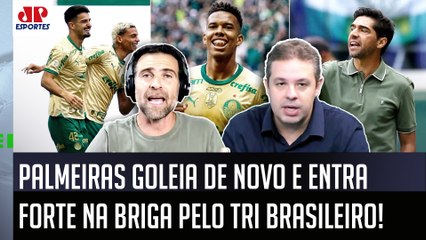 "É PRA DEIXAR os RIVAIS DESESPERADOS! O Palmeiras tá GOLEANDO, tá FOCADO e..." Botafogo COM MEDO???