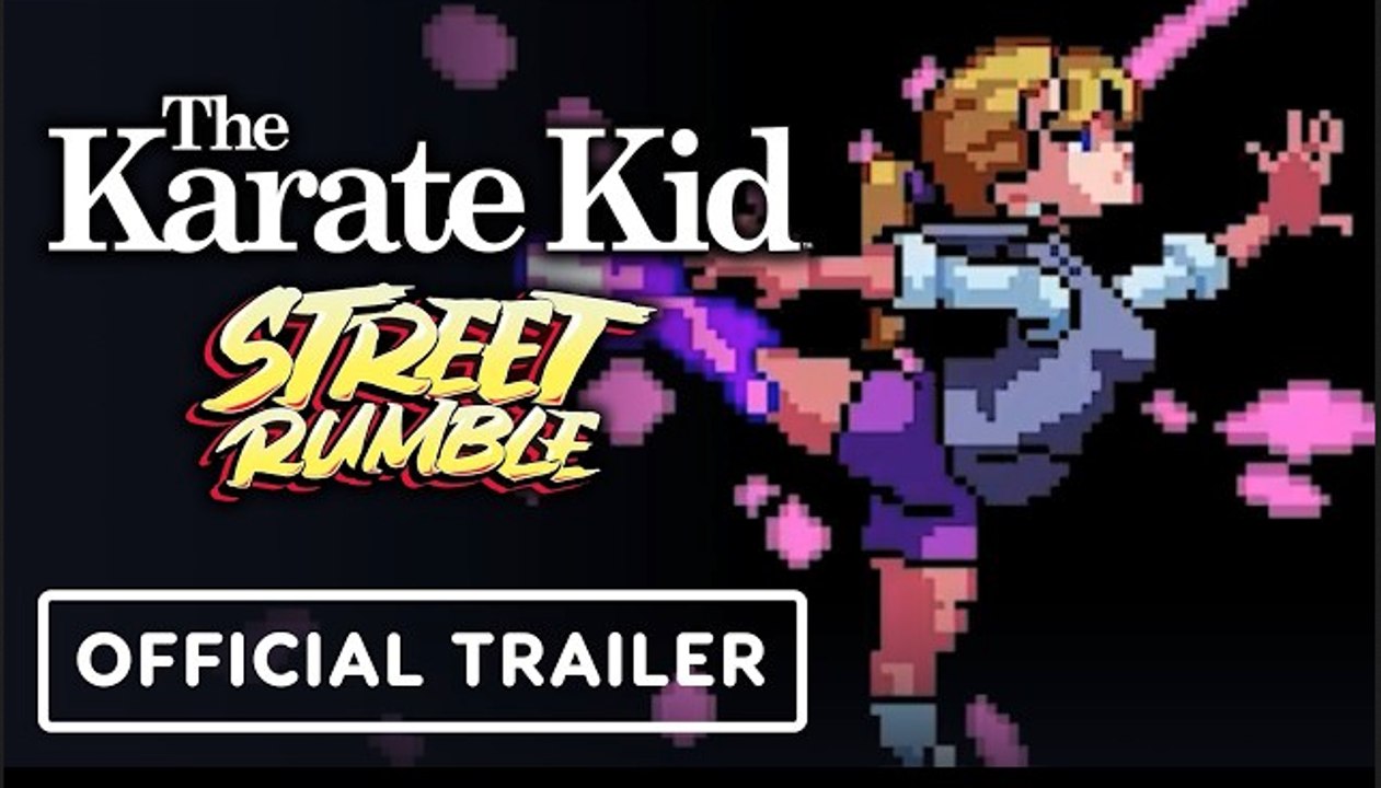 The Karate Kid: Street Rumble | Ali Mills Character Spotlight Trailer