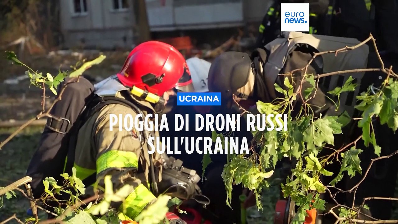 Guerra in Ucraina: abbattuti 53 droni russi in nove regioni, Mosca riprende due villaggi nel Kursk