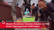 Momen Penabuhan Gamelan Sekaten Je 1958 Kraton Ngayogyakarta Hadiningrat