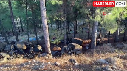 Kilis'teki Resul Osman Mesire Alanı Çöp Yığınlarıyla Dolu