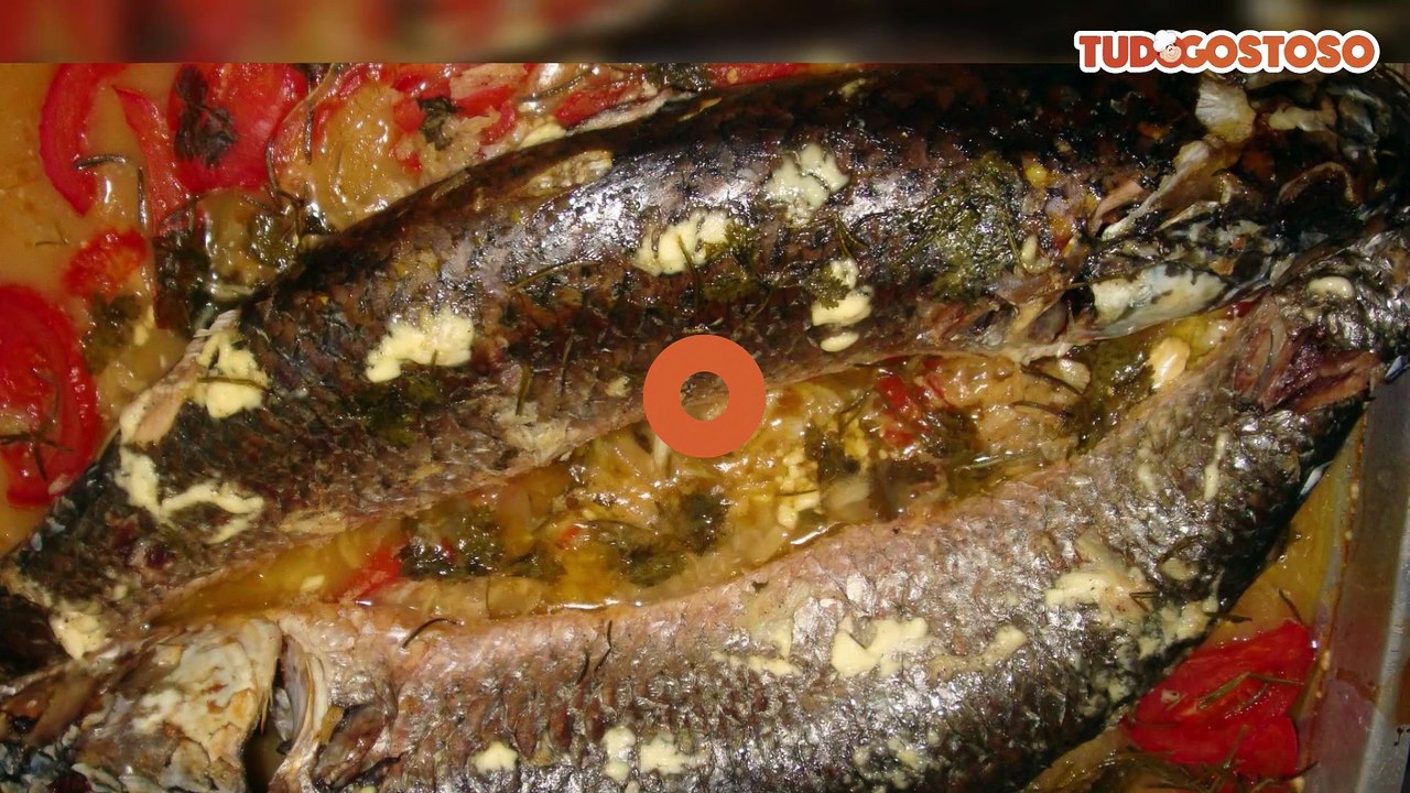 Peixe assado