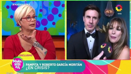 Por qué Pampita y Roberto García Moritán estarían en crisis: la palabra de Lucas Bertero