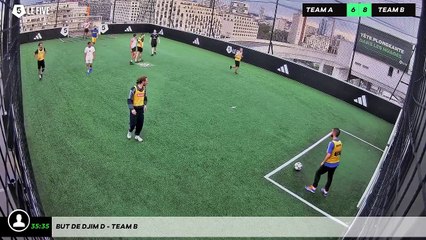 But de Djim D - Team B