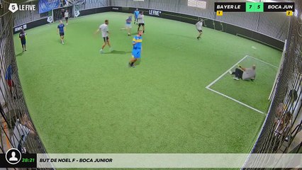 But de Noel F - BOCA JUNIOR