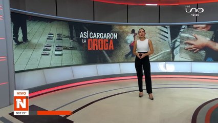 Dos aprehendida por caso droga en viru viru