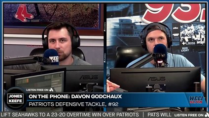 Jones & Keefe: Davon Godchaux on why the Patriots should have won Week 2