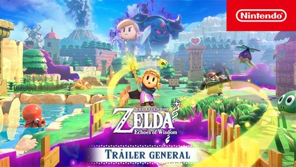 Tráiler general de The Legend of Zelda: Echoes of Wisdom