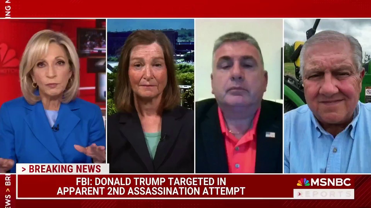 La police diffuse la vidéo de l'arrestation de l'homme qui a voulu tirer sur Donald Trump, filmée par la "bodycam" d'un des agents qui était sur place