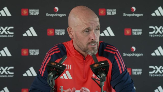 Ten Hag on Utd form ahead of Barnsley Carabao cup tie