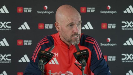 Ten Hag on Utd form ahead of Barnsley Carabao cup tie