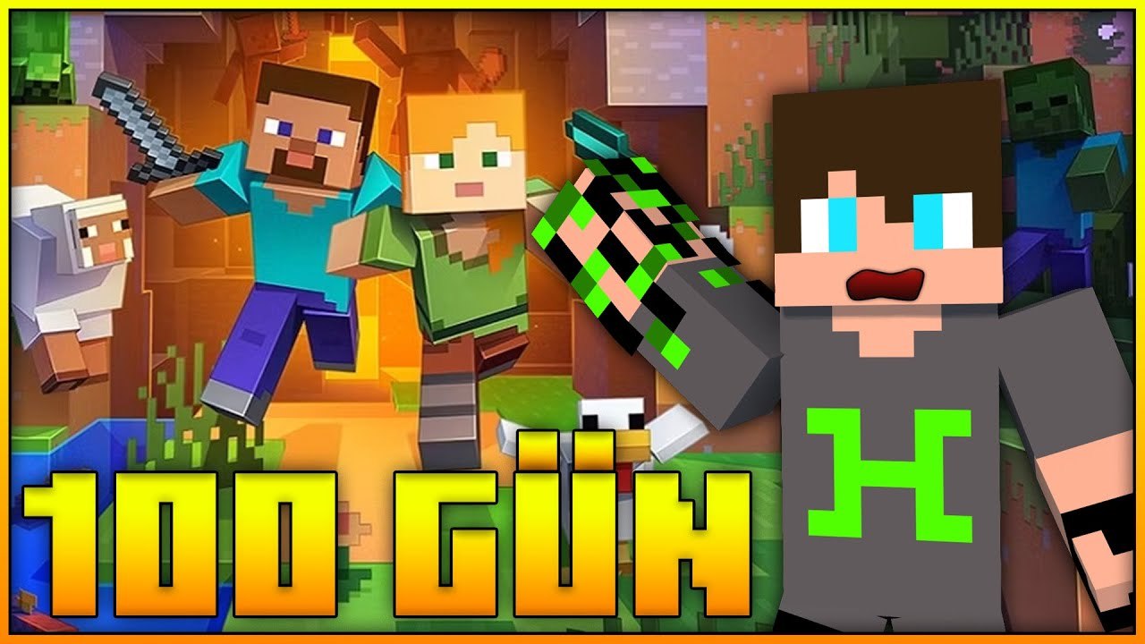 MİNECRAFT 100 GÜN ! | MİNECRAFT HARDCORE| HAN KANAL GİTO EKİP #shortsvideo #trend #game #minecraft