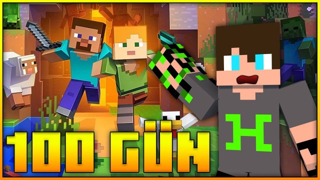 MİNECRAFT 100 GÜN ! | MİNECRAFT HARDCORE| HAN KANAL GİTO EKİP #shortsvideo #trend #game #minecraft