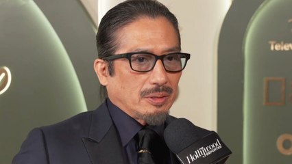 'Shōgun' star Hiroyuki Sanada on Emmy Wins & Anna Sawai's Historic Win: "I'm So Proud of Her" | Emmys 2024