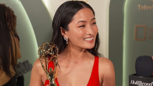 Anna Sawai on Historic Win & Bringing Mom to the Emmys: Just Wanted to Make Her Proud | Emmys 2024