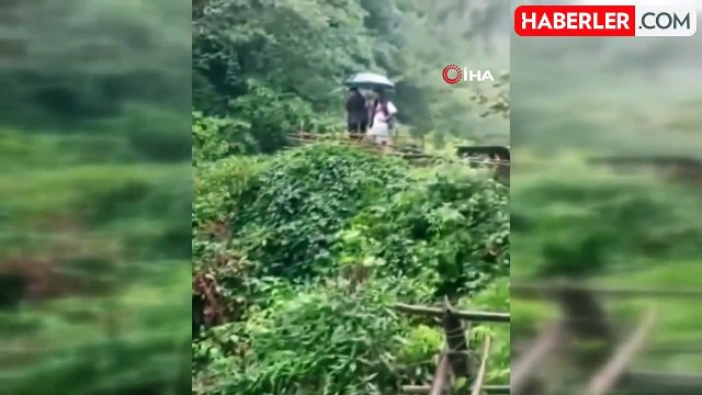 Artvin'de Şiddetli Yağışlar Sel ve Heyelanlara Neden Oldu