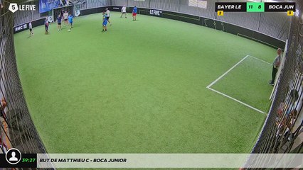 But de Matthieu C - BOCA JUNIOR