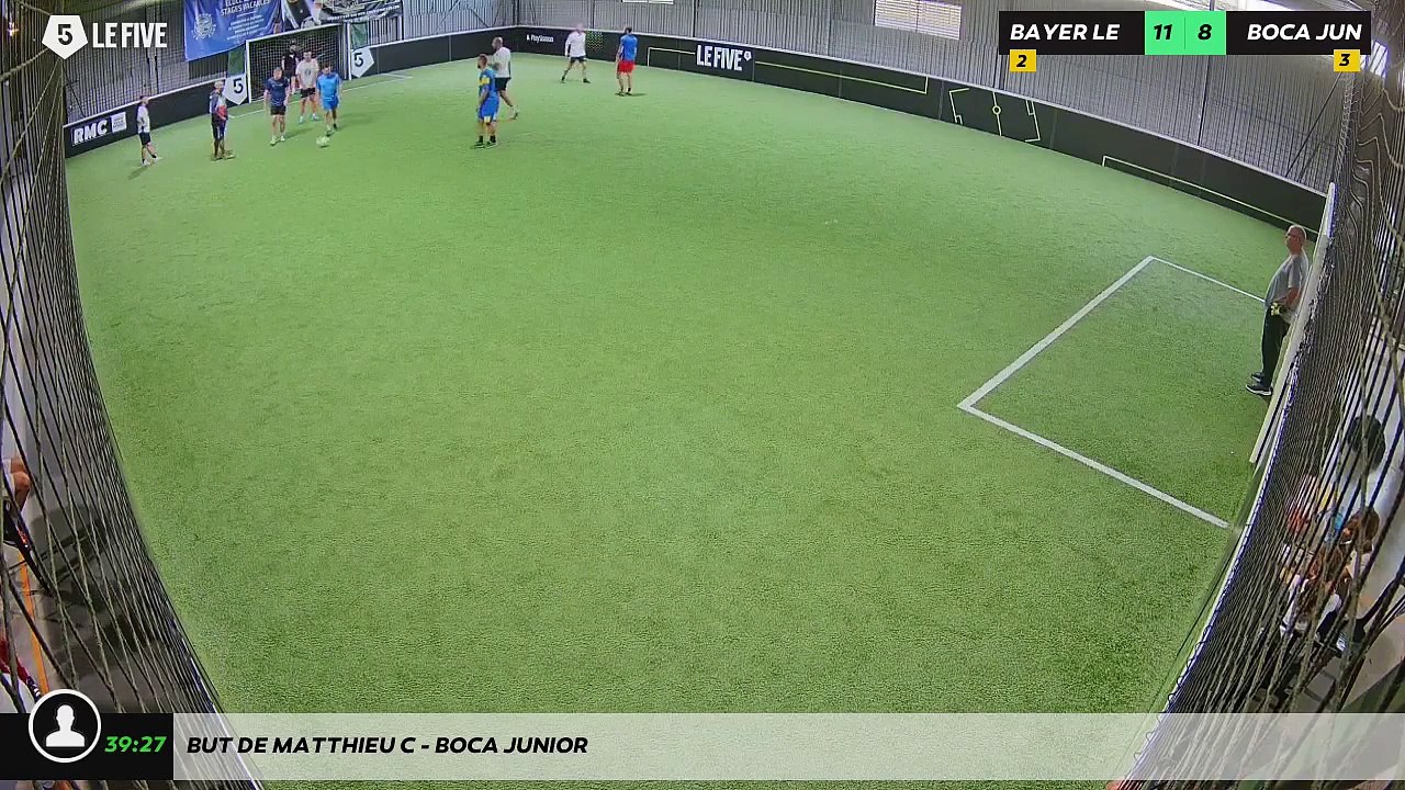 But de Matthieu C - BOCA JUNIOR