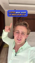 3 sites pour avoir le meilleur CV 