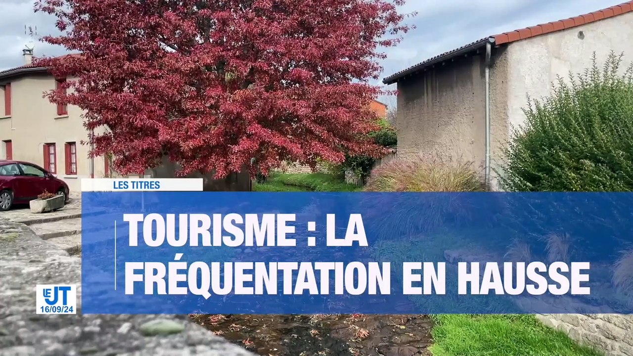 Première victoire des Verts ! / Nouveautés pour la rentrée de l'université / Une amélioration pour l'eau de Saint-Étienne Métropole / Combien de touristes cette année dans la Loire ?