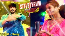 Steve Jyrwa Today Awesome Dance India s Best Dancer 4 Steve Ganesh Special Dance Performance IBD4