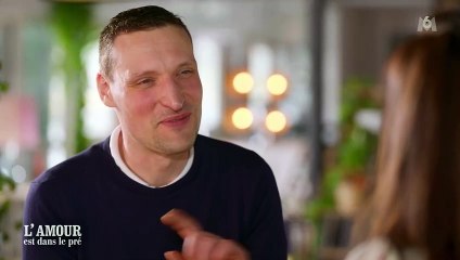 Bruno dévoile le résultat de ses travaux à Karine Le Marchand. Découvrez avec qui l'agriculteur a trouvé l'amour dans l'émission.