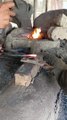 Two zone blacksmiths working hard together _ blacksmith work_ blacksmiths shori video