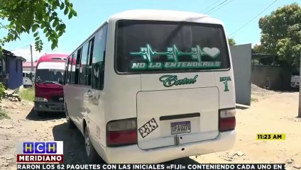 ¡Terror! Ocho días sin operar la ruta 1 en San Pedro Sula por cobro extorsivo