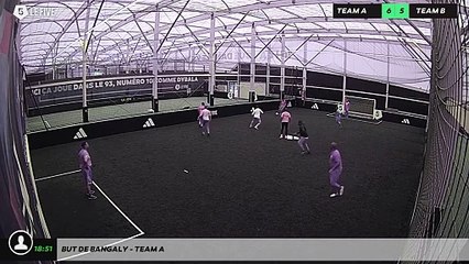 But de Bangaly - Team A