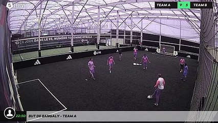 But de Bangaly - Team A