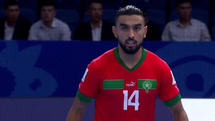Le replay de Maroc - Tadjikistan - Futsal - Coupe du monde