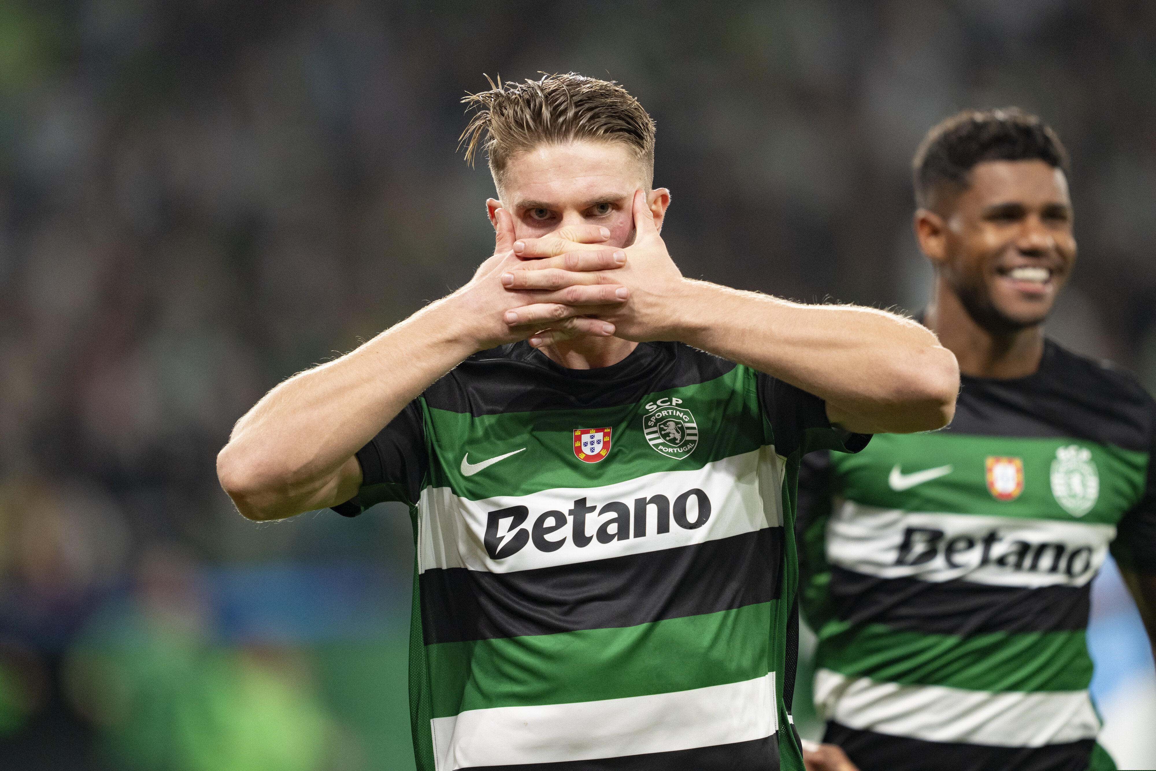 It's a dream to play in the Champions League - Gyokeres