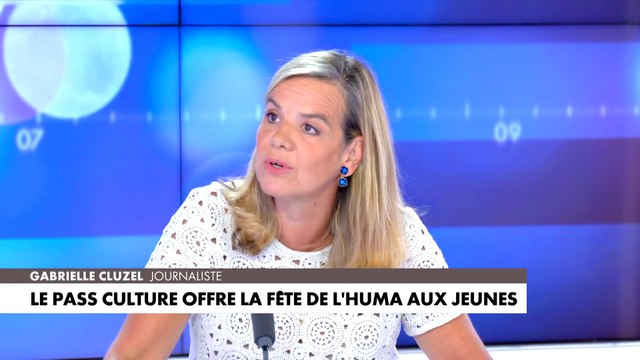 Gabrielle Cluzel : «C'est de l'entrisme malin parce que c'est financé par l'argent public»