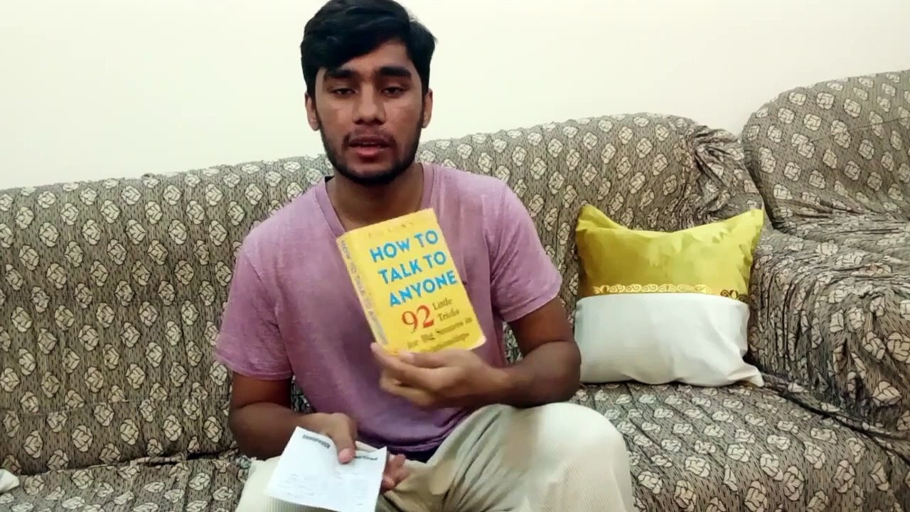 _How To Talk To Anyone_ - Leil Lowndes _ Chapter-1-_The Flooding Smile_ - Trick-1_ Learn with Ahmad
