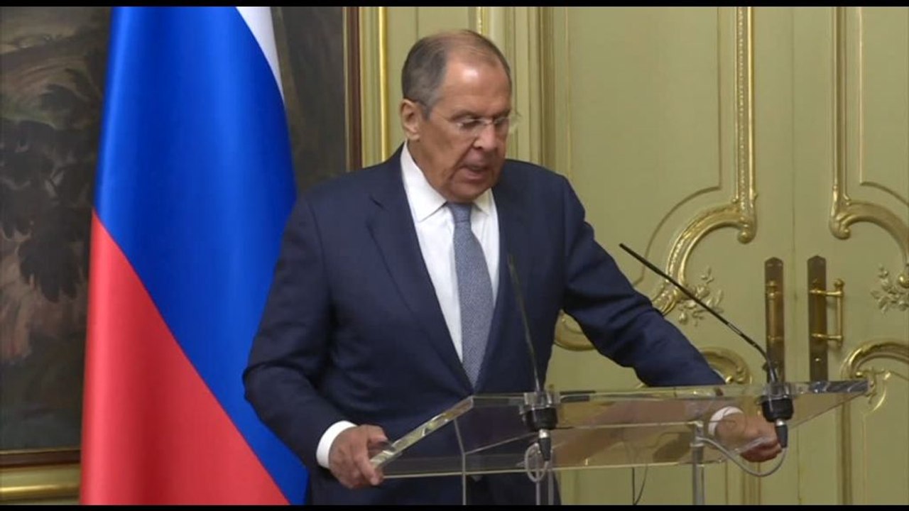 Lavrov: impegnati all'Onu per cessate il fuoco a Gaza