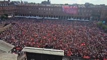 Joie Explosive au Capitole : Le Stade Toulousain Remporte son Sixième Titre Européen face au Leinster