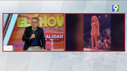 Intentan grabar partes íntimas de Shakira | El Show del Mediodía